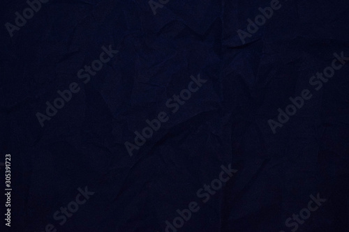 Factory fabric dark blue velvet texture background