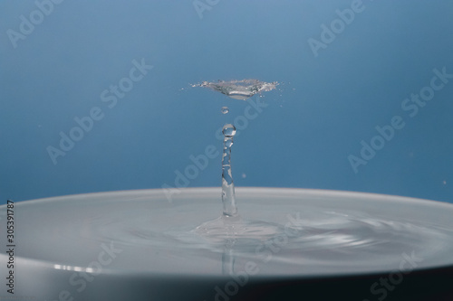 water drop photography