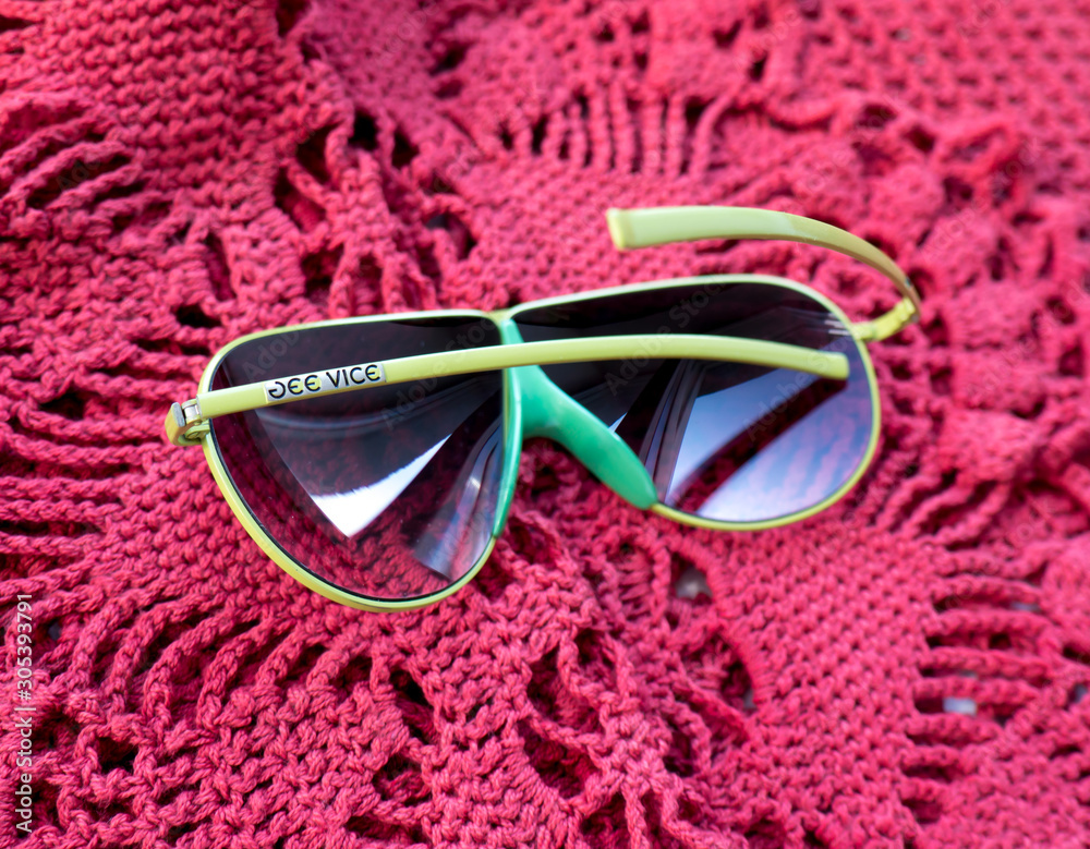 The JeeVice sunglasses. Stock Photo | Adobe Stock