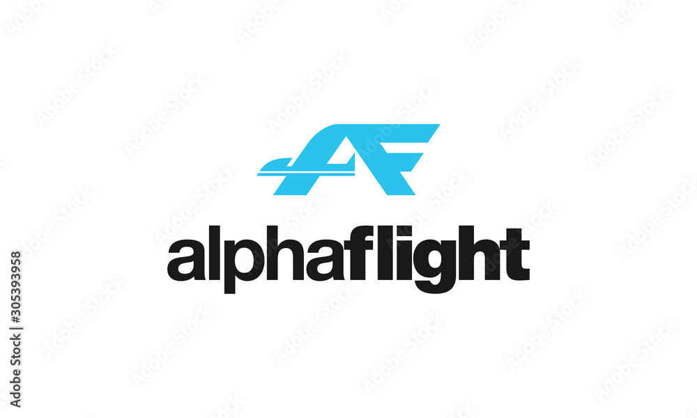 alpha flight logo