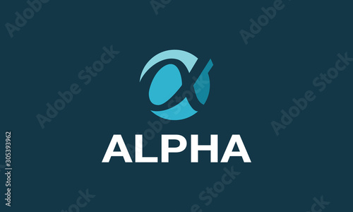 Alpha vector logo design inspirations