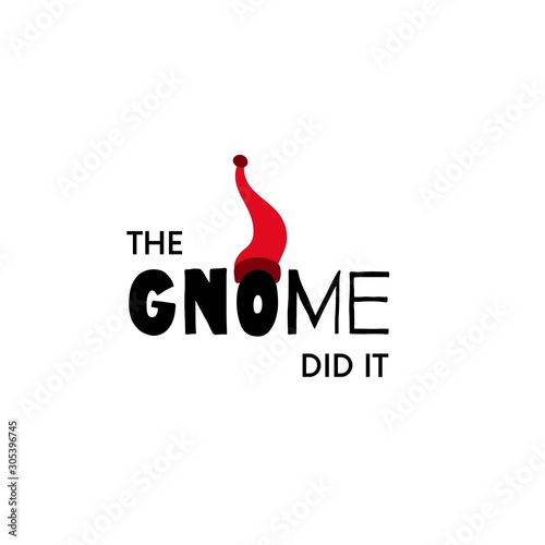 Scandinavian Gnome Quote