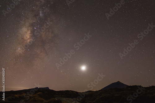 Milky Way - Teide at Tenerife 2
