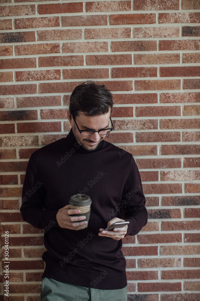 Obraz premium Portrait of a Businessman