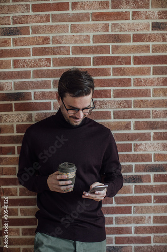 Foto Portrait of a Businessman