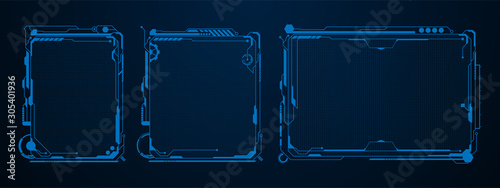 futuristic template digital design concept background