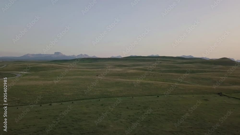 Approaching Chief Mountain Southwest Alberta Approaching Chief Mountain Southwest Alberta