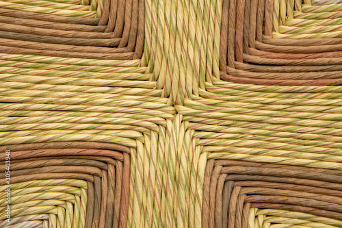 weaving for artisan chairs from bruzzo italy photo