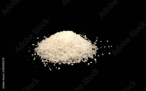 a bunch of salt