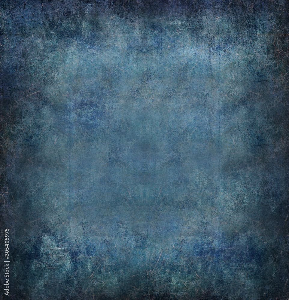 Abstract Background Grey Blue Painted Surface Abstract Background Grey Blue Painted Surface