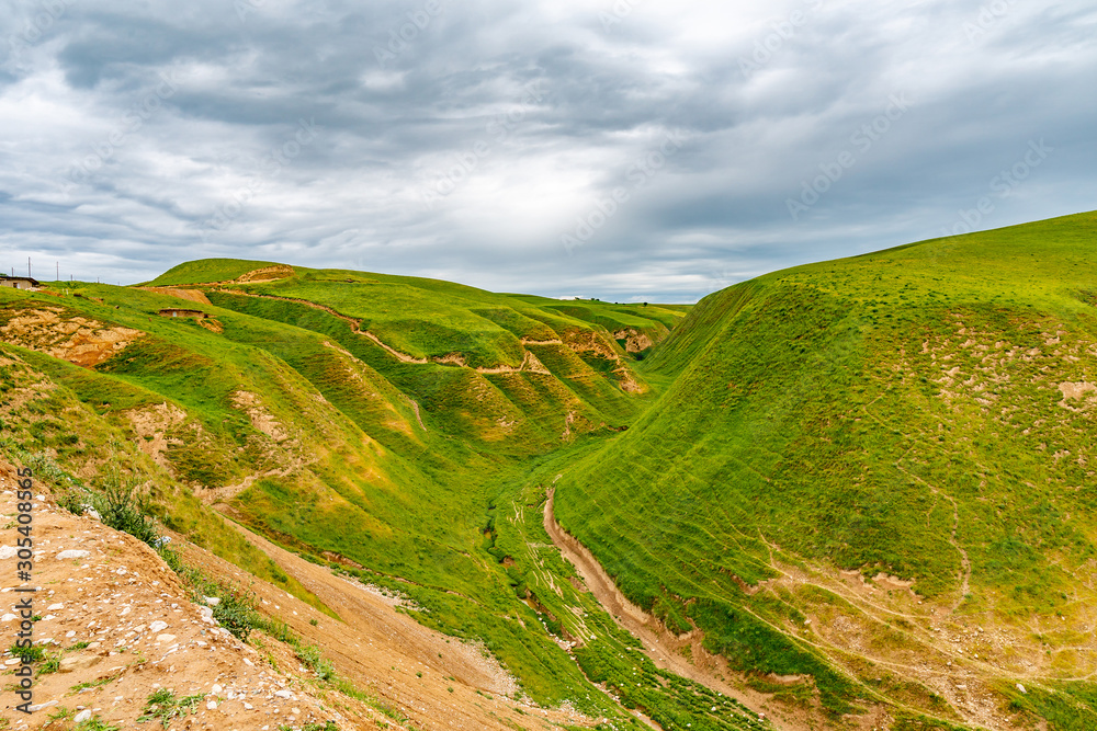 Naklejka premium Baljuvon Landscape View 24