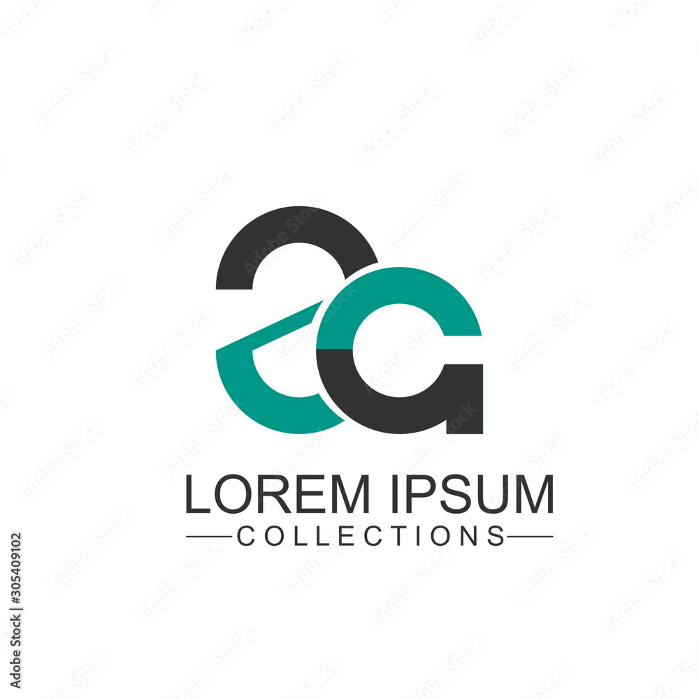 Initial Letter ZA Linked Design Logo. Vector illustration for web banner, business presentation, advertising material. Initial Letter ZA Linked Design Logo. Vector illustration for web banner, business presentation, advertising material.