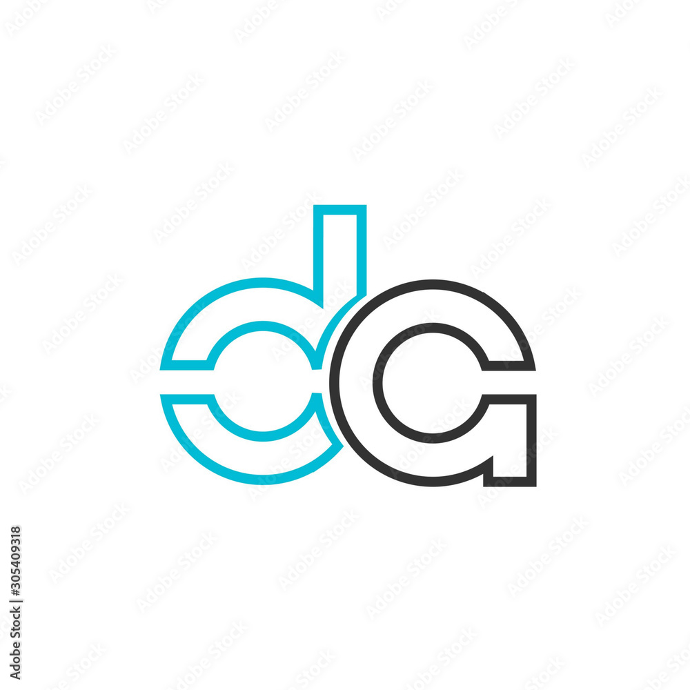Initial Letter DA Line Logo Template Linked. Vector Icon rounded infinity concept.easy to use and highly customizable. Modern vector illustration Initial Letter DA Line Logo Template Linked. Vector Icon rounded infinity concept.easy to use and highly customizable. Modern vector illustration