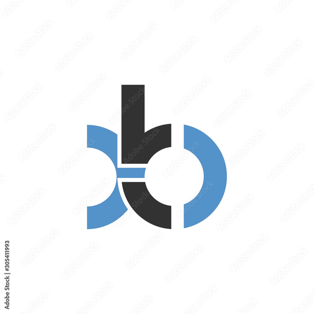 Initial letter XB lowercase logo design template.Can be used for workflow layout template, banner, marketing, infographics. Initial letter XB lowercase logo design template.Can be used for workflow layout template, banner, marketing, infographics.
