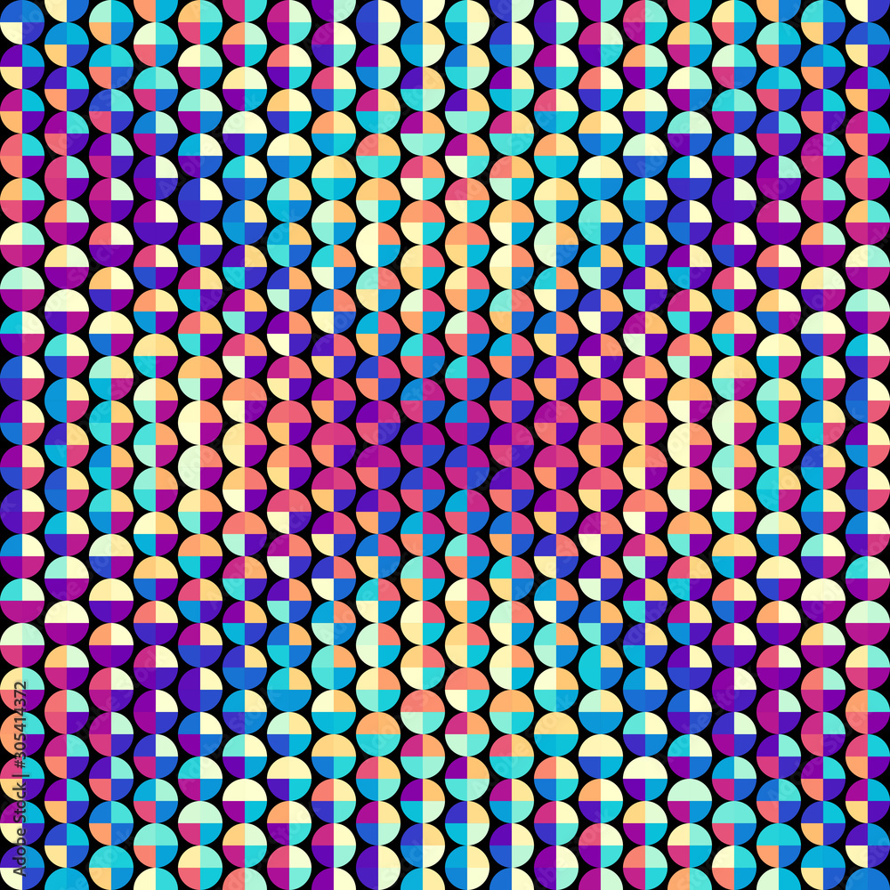 Abstract geometric background in low poly style. Polka dot pattern. Vector image. Abstract geometric background in low poly style. Polka dot pattern. Vector image.