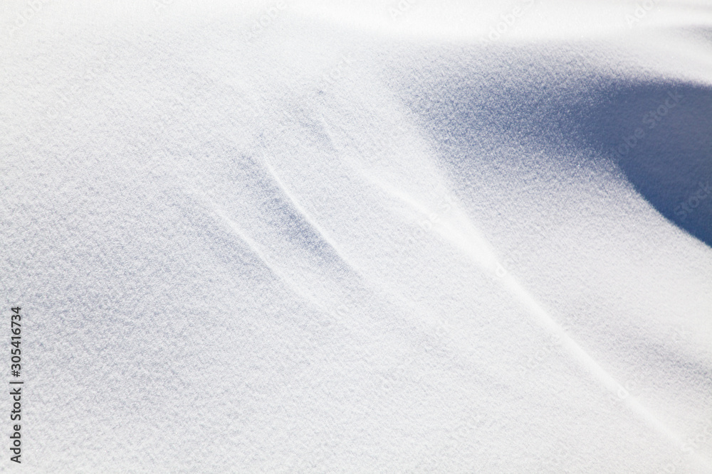 Obraz premium abstract shapes in the snow christmas background