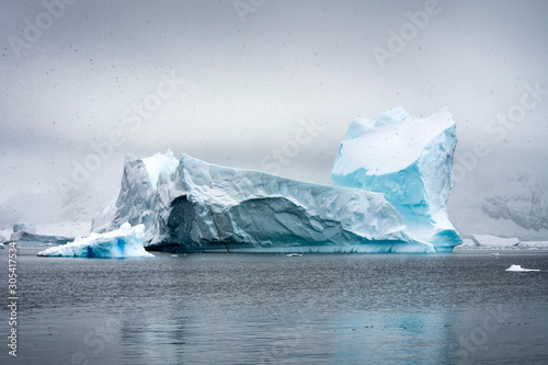 iceberg in antarctica © AJ