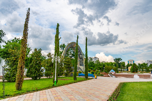 Dushanbe Rudaki Park 32 photo