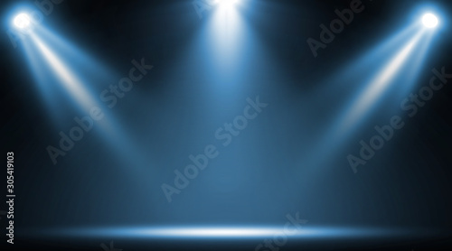  Spotlight. Scene Illumination.