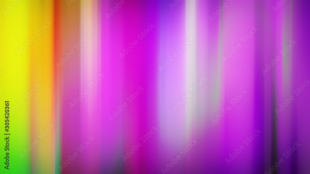 Motion blurred gradient colorful background. Abstract modern wallpaper for website and mobile app. Trend screen overlays texture for deisgn elements.