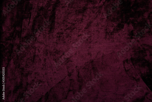 Purple velour velvet texture background  photo