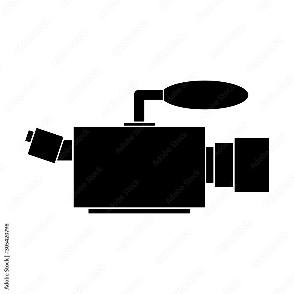 Camera icon sign. Camera icon sign.