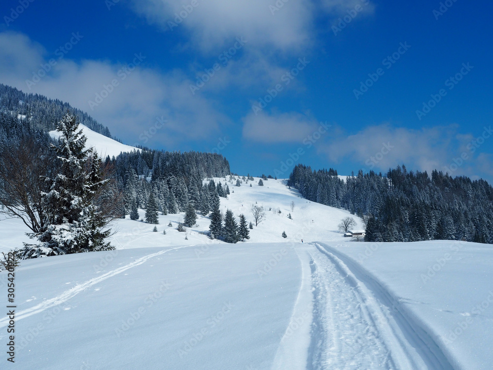 Winterwanderung in den Chiemgauer Alpen