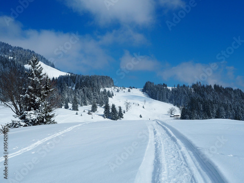 Winterwanderung in den Chiemgauer Alpen © Ina Ludwig