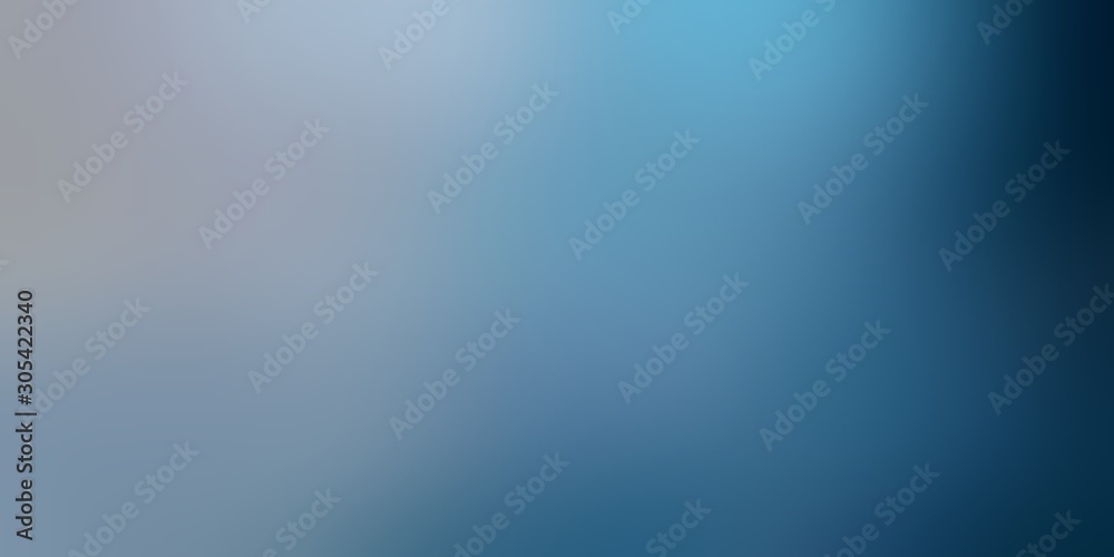 Obraz premium Blue dark muted background. Blurred abstract texture. Defocus illustration. Grunge dim banner.