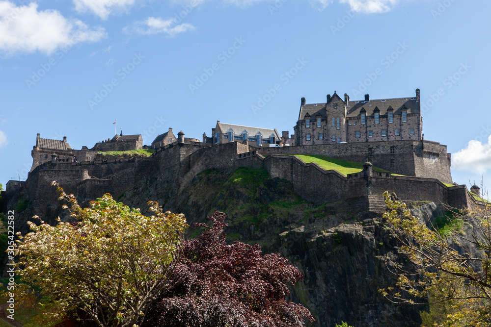 Castle in Scotland