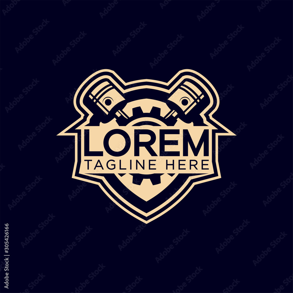 Auto Car Logo Vector Template Auto Car Logo Vector Template
