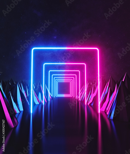 futurystyczny-tunel