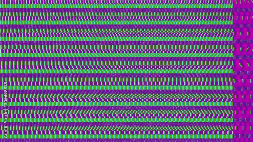 Glittering damage futuristic multi-colored noisy combination. Geometrical lines glowing fast. Glittering damage futuristic multi-colored noisy combination. Geometrical lines glowing fast.