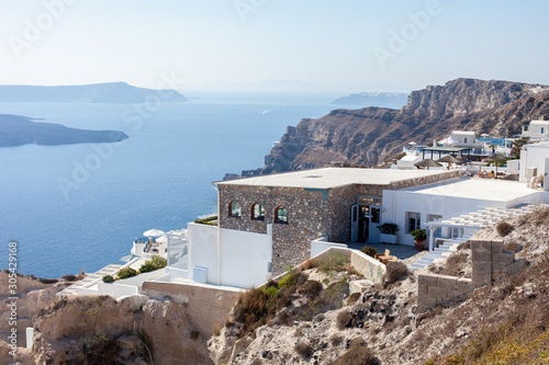 Fototapeta Naklejka Na Ścianę i Meble -  Panoramic in the Greek Islands