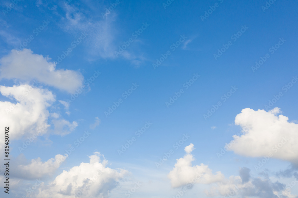 Obraz premium blue sky with cloud