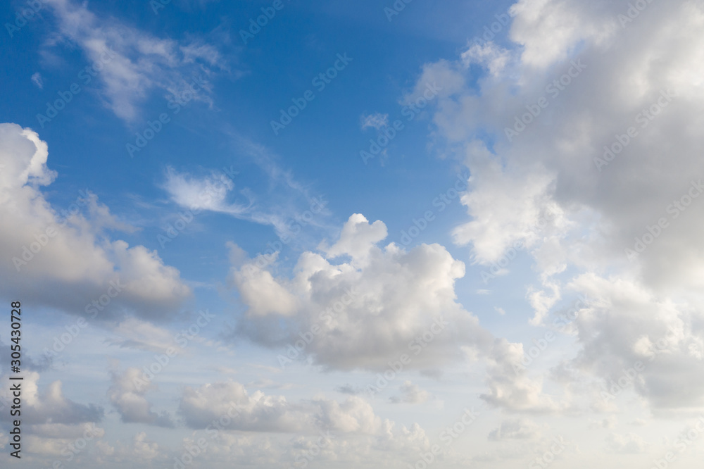 Fototapeta premium blue sky with cloud