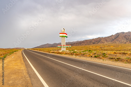 Isfara Highway Landscape 19 photo