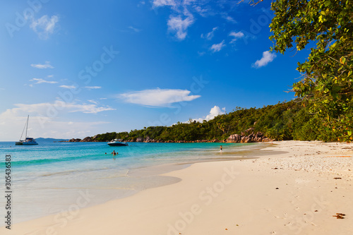 Fototapeta Naklejka Na Ścianę i Meble -  Beach Anse Lazio - Seychelles