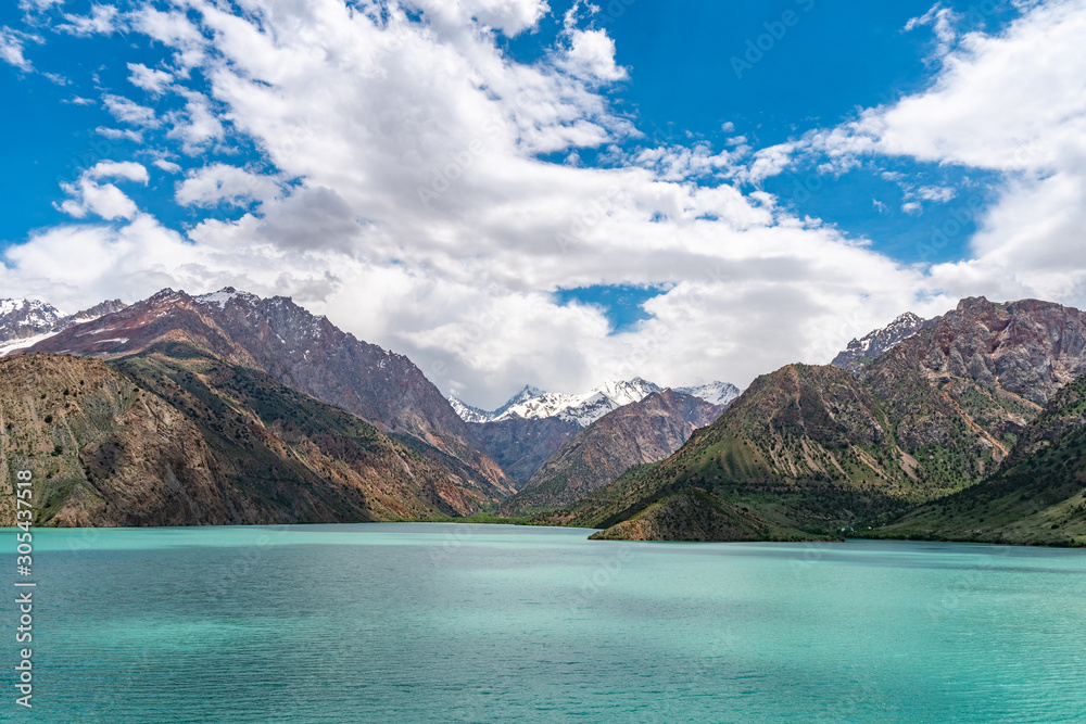 Fototapeta premium Sughd Iskanderkul Lake 12