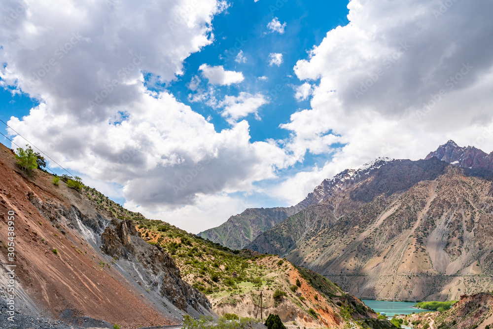 Fototapeta premium Sughd Iskanderkul Lake 22