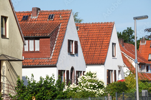Einfamilienhäuser, Wohngebäude, Bremen