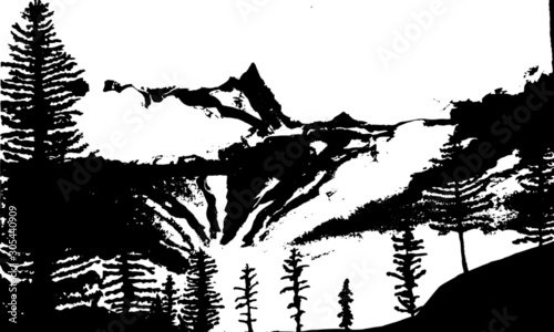 Berglandschaft