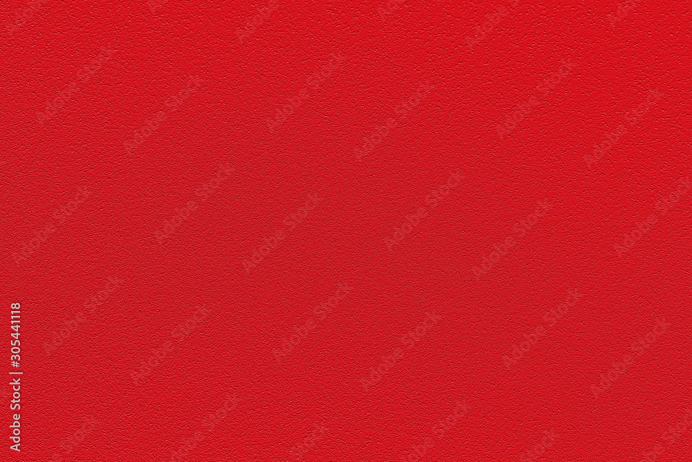 Fashionable flame scarlet pantone color of spring-summer 2020 season from  New York fashion week. Texture of colored porous rubber. Modern luxury  background or mock up with space for text Stock Photo
