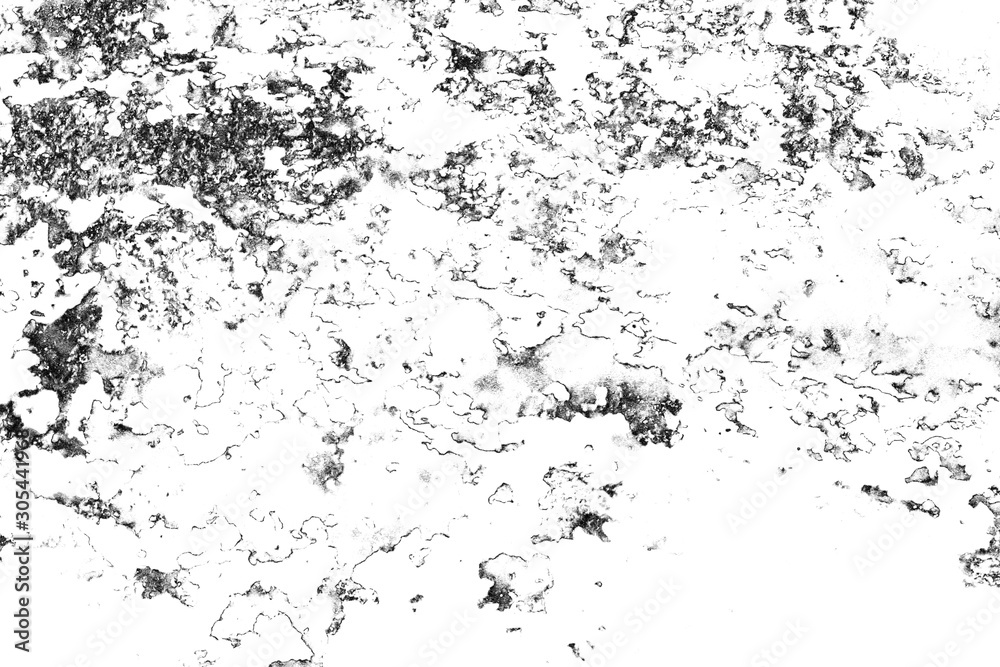 Grunge urban background. Dust overlay distress grain. Abstract monochrome texture effect of black and white tones.