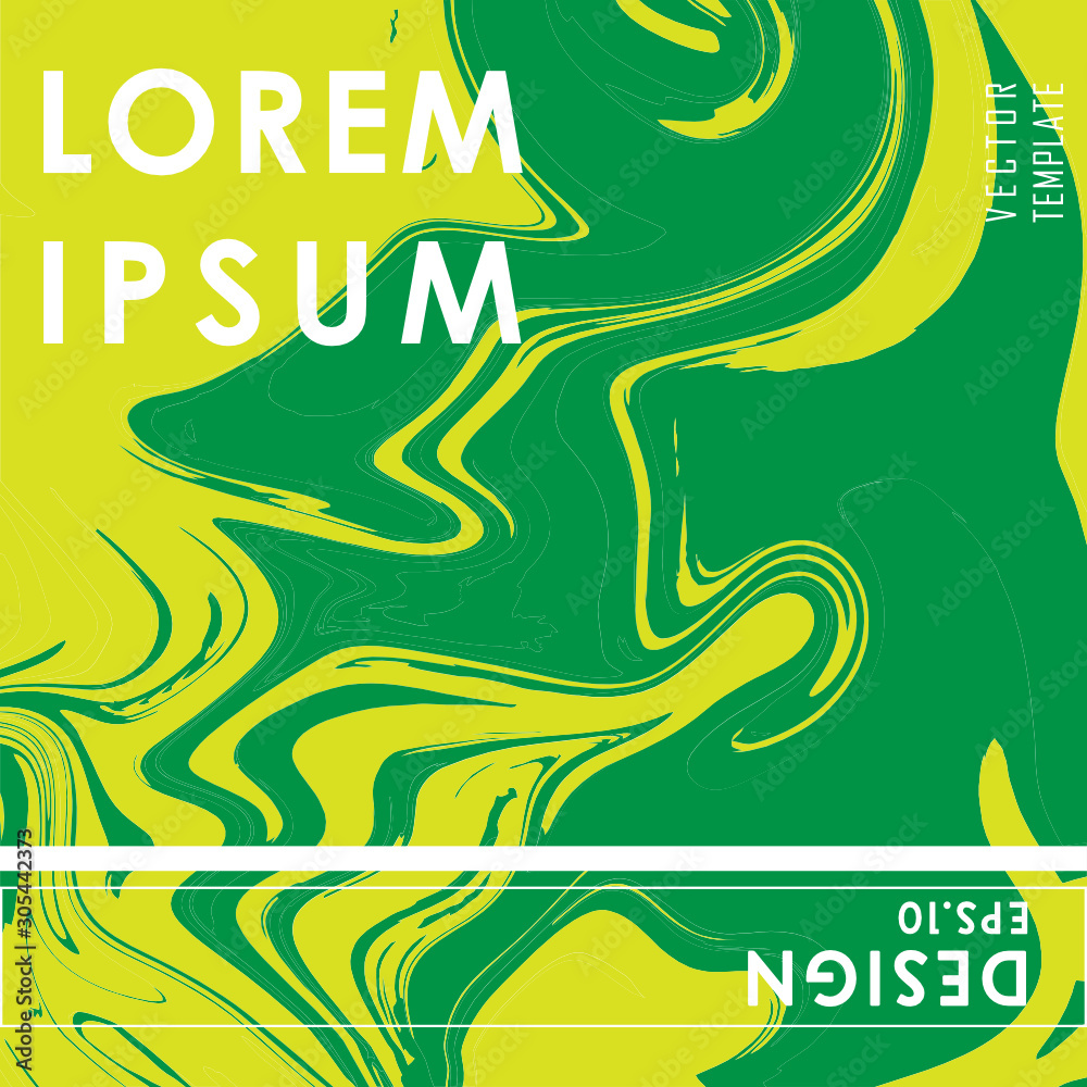 Fototapeta premium Poster Abstract Liquid Background Neon Color full