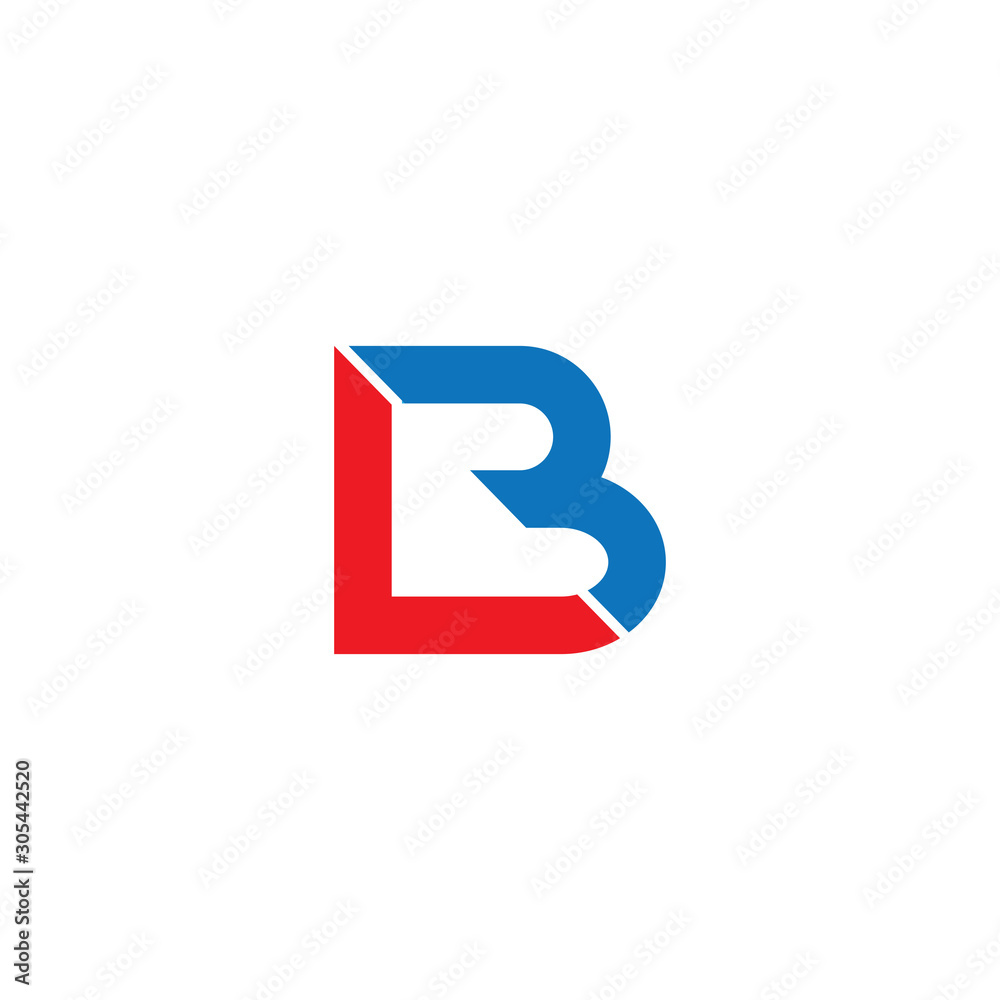 B Letter vector illustration B Letter vector illustration