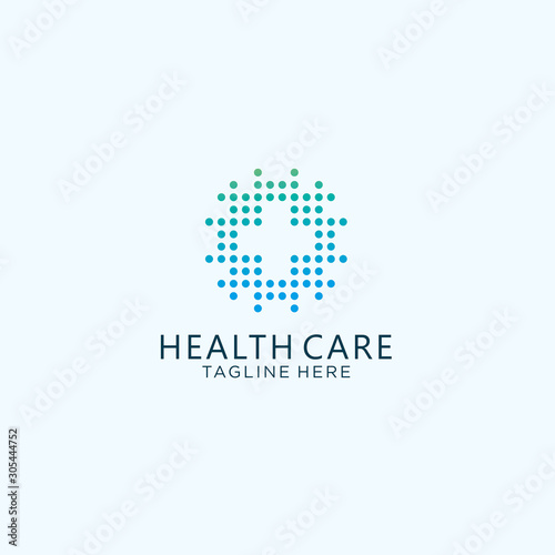 Health Logo Design Idea Inspiration