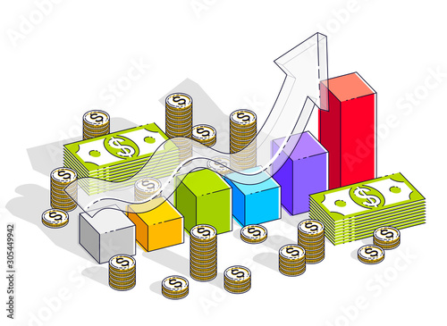 Success and income growing ...