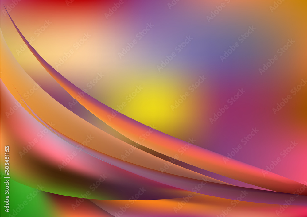 Fototapeta premium Abstract Creative Background vector image design