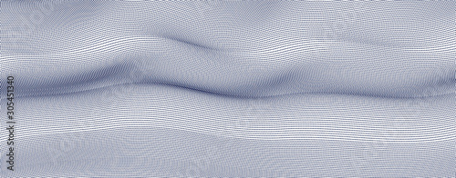 Dots mesh grid particles fl...
